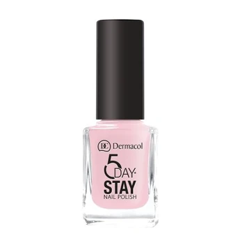 Nagų lakas Dermacol 5 Day Stay Longlasting 06 First Kiss, 11 ml