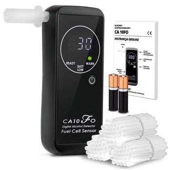 CA-10FO elektrocheminis alkotesteris + kandikliai