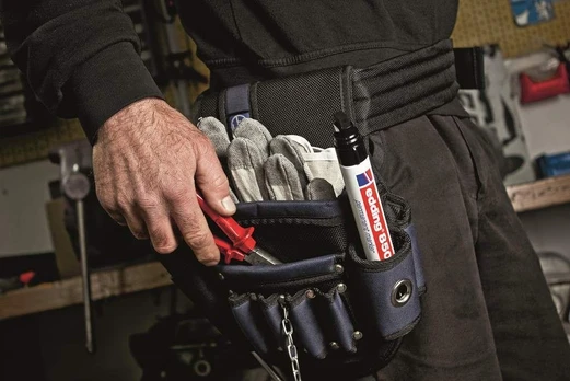 Povl Klitgaard Co Edding Maker EDDING 850 kon.ścięta mėlyna
