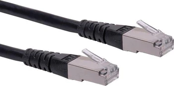 Roline PatchCord S/FTP (PiMF) Kat.6 7m juoda (21.15.1375)