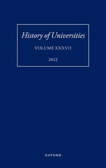History of Universities: Volume XXXV / 2