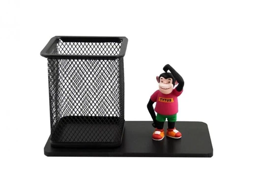 ė įrankių dėžutė su figūrėle: Titas 7.80cm - Tisso Toys