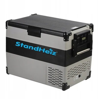 Kelioninis šaldytuvas Standley, 42 l, pilkas