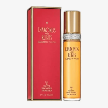 Elizabeth Taylor Diamonds and Rubies EDT - unpacked 50 ml