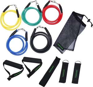 Funkcinė kilpa Tunturi Exercise Multifunction Resistance Tubing S, 120 cm