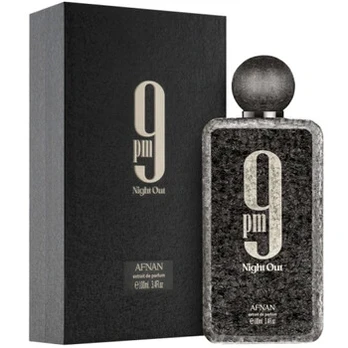 Afnan 9 pm Night Out Extrait de parfum 100 ml (unisex)