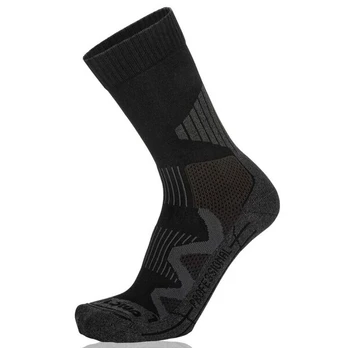 Termo kojinės unisex Lowa, juodos
