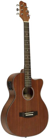 Elektro-akustinė gitara Stagg SA25 ACE MAHO