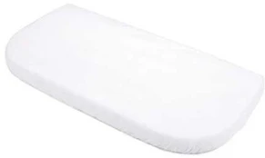 Waldin SIDEBED lovytės 7in1 medvilninė paklodė Baltas