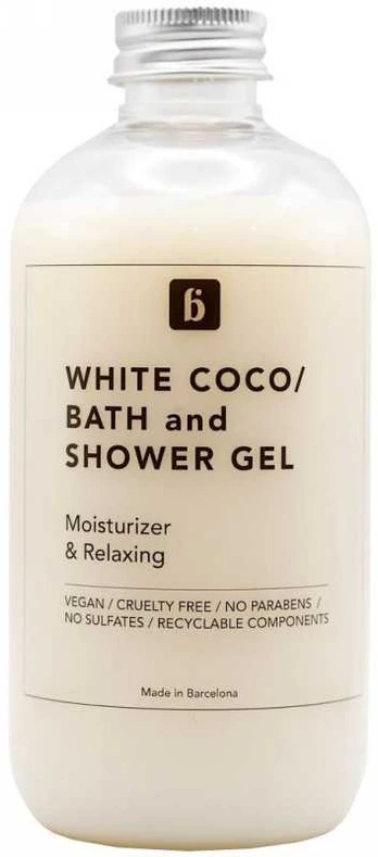 Dušo želė Blautty Moisturizer & Relaxing Baltas Coco 250 ml