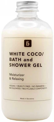 Dušo želė Blautty Moisturizer & Relaxing Baltas Coco 250 ml kaina