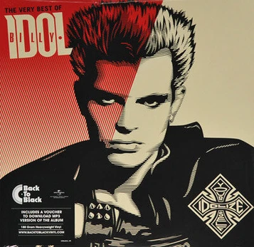 CD BILLY IDOL "The Very Best Of"
