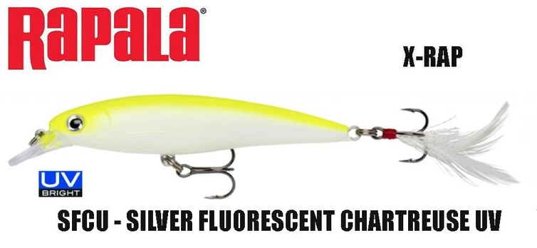 Rapala vobleris X-Rap SFCU 10 cm