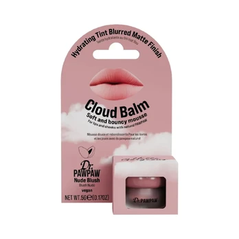 Dr. PawPaw, Cloud Balm, Matte & Hydrating, Kreminis Blush, Nude Blush, 5 g