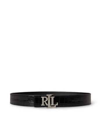 Diržas LAUREN RALPH LAUREN 412P18558001 Juoda