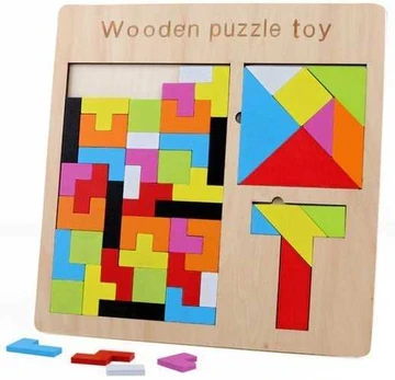 Lavinamasis medinis galvosūkis - puzzle