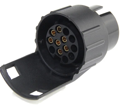 Mini adapteris priekabos rozetei 7 į 13, PIN