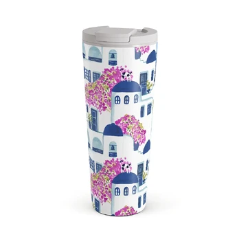 Santorini - Travel Mug, 700 ml / Flap