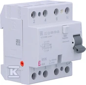 ETI EFI-P4 A 40/0.1 WYŁ.RÓŻNIC-PRĄD.