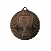 Medalis (bendras) 3vieta 45mm bronzos sp