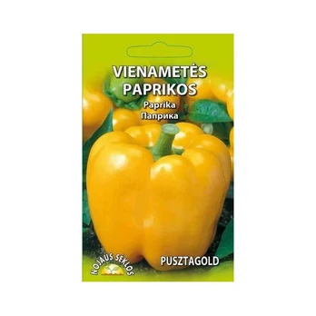 VIENAMETĖS PAPRIKOS PUSZTAGOLD