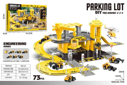 Parking Construction Site + Accessories