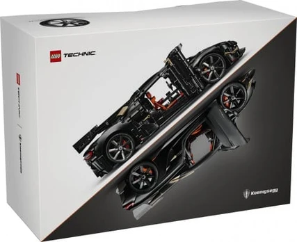 LEGO Technic 42232 Koenigsegg Sadairs Spear Megacar