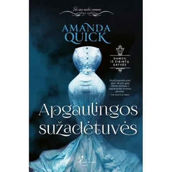 Knyga APGAULINGOS SUŽADĖTUVĖS AMANDA QUICK