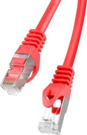 Patchcord kat.6 FTP 20m raudona Fluke Passed Lanberg