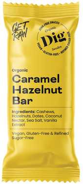 DIG - Caramel Hazelnut Bar 42g