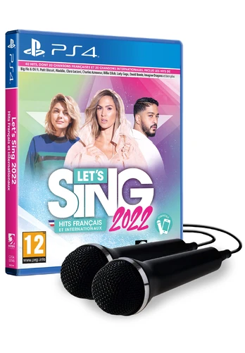 Let's Sing 2022 Playstation 4