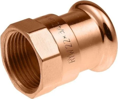 CUpress female connector 18 x ½"