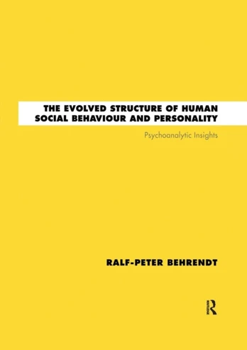 Evolved Structure of Human Social Behaviour and Personality