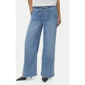 Vero Moda Džinsai Allison 10342870 Mėlyna Wide Leg