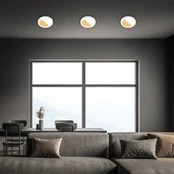 LED įleidžiama lempa 7609 3000K/4000K Ø 17 cm