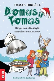 Domas ir Tomas, 21 knyga. Dingusios silkės byla kaina