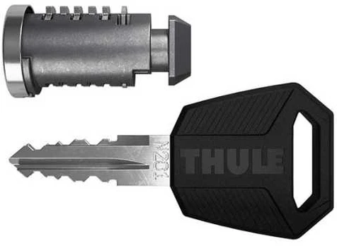 Thule cylinder + premium nøgle N239