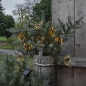 Fejerverkas LED saulės šviesos grandinė
