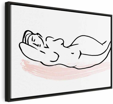 Artgeist Paveikslas - Sunbathing (1 Part) Wide