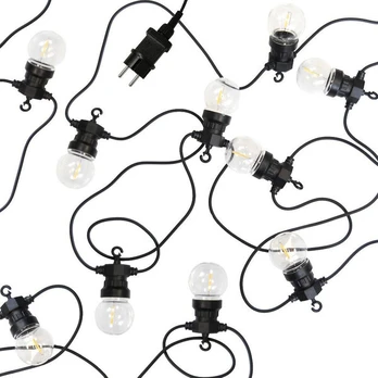 Girlianda 10 LED, 7,5 m