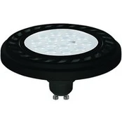LED reflektorius GU10 ES111 9W 30° juodos spalvos 3000K