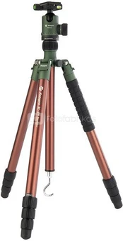 Fotopro X Go Predator Groene Aluminum Tripod