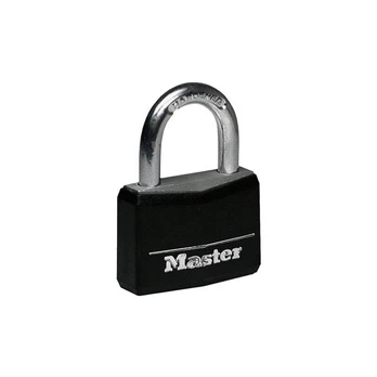 Pakabinama spyna Masterlock 9150EURDBLK, juoda sp., 50 mm