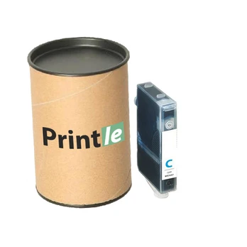 Canon CLI-8C (0621B001) žydra/cyan 12ml (Printle) CLI8C (su mikroschema)