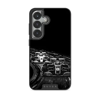 Apex - Samsung Galaxy S25 Plus Case, Elite Dark (Magnetic) / Silver