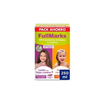 Fullmarks losjonas nuo utėlių 100ml Šampūnas 150ml
