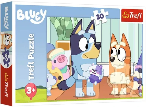 Dėlionė "Bluey", 30 el.