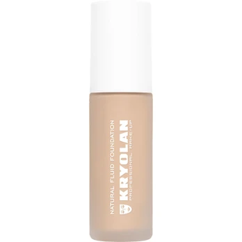 Kryolan Natural skystas makiažo pagrindas - Natural Fluid Foundation