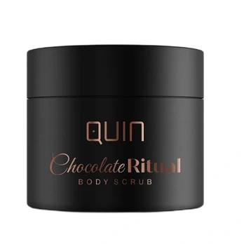 SILCARE_Quin Chocolate Ritual kūno šveitiklis 300 ml