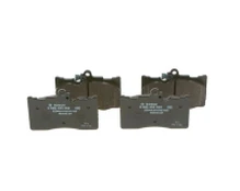 BOSCH 0 986 494 252 Brake pad set kaina